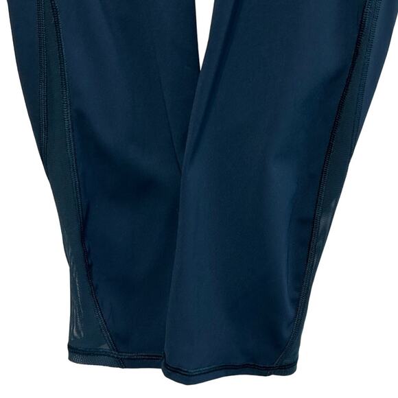 Lululemon Train Times Crop 17" Leggings Women's Sz 6 Nocturnal Teal Luxtreme - Picture 3 of 5